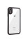 Чехол Transparent + Colour 1,5mm для Apple iPhone XR (6.1) - Black - фото