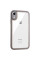 Чехол Transparent + Colour 1,5mm для Apple iPhone XR (6.1) - Grey - фото