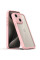 Чехол Transparent + Colour 1,5mm для Apple iPhone 13 (6.1) - Pink - фото