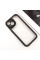 Чехол Transparent + Colour 1,5mm для Apple iPhone 14 (6.1) - Black