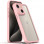 Чехол Transparent + Colour 1,5mm для Apple iPhone 14 (6.1) - Pink