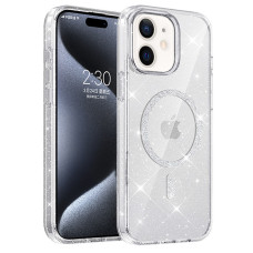 Чохол TPU Eclipse Sparkle (MagFit) для Apple iPhone 11 (6.1) - Clear