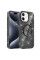Чехол TPU Eclipse Sparkle (MagFit) для Apple iPhone 11 (6.1) - Black - фото