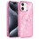 Чохол TPU Eclipse Sparkle (MagFit) для Apple iPhone 11 (6.1) - Pink