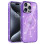 Чохол TPU Eclipse Sparkle (MagFit) для Apple iPhone 12 Pro / 12 (6.1) - Purple