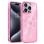 Чохол TPU Eclipse Sparkle (MagFit) для Apple iPhone 14 Pro (6.1) - Pink