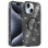 Чохол TPU Eclipse Sparkle (MagFit) для Apple iPhone 14 / 13 (6.1) - Black