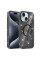 Чохол TPU Eclipse Sparkle (MagFit) для Apple iPhone 15 (6.1) - Black - фото