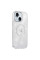 Чохол TPU Eclipse Sparkle (MagFit) для Apple iPhone 15 (6.1) - Clear - фото