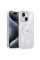 Чохол TPU Eclipse Sparkle (MagFit) для Apple iPhone 15 (6.1) - Clear - фото
