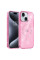 Чохол TPU Eclipse Sparkle (MagFit) для Apple iPhone 15 (6.1) - Pink - фото