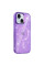 Чохол TPU Eclipse Sparkle (MagFit) для Apple iPhone 15 (6.1) - Purple - фото