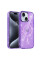 Чохол TPU Eclipse Sparkle (MagFit) для Apple iPhone 15 (6.1) - Purple - фото