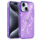 Чохол TPU Eclipse Sparkle (MagFit) для Apple iPhone 15 (6.1) - Purple