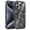 Чохол TPU Eclipse Sparkle (MagFit) для Apple iPhone 15 Pro (6.1) - Black