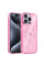 Чехол TPU Eclipse Sparkle (MagFit) для Apple iPhone 15 Pro (6.1) - Pink - фото