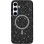 Чехол TPU Eclipse Sparkle (MagFit) для Samsung Galaxy S24 - Black