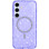 Чохол TPU Eclipse Sparkle (MagFit) для Samsung Galaxy S24 - Purple