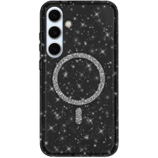 Чохол TPU Eclipse Sparkle (MagFit) для Samsung Galaxy S24+ - Black