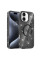 Чохол TPU Eclipse Sparkle (MagFit) для Apple iPhone 16 (6.1) - Black - фото