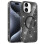 Чохол TPU Eclipse Sparkle (MagFit) для Apple iPhone 16 (6.1) - Black