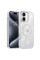 Чохол TPU Eclipse Sparkle (MagFit) для Apple iPhone 16 (6.1) - Clear - фото