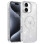Чохол TPU Eclipse Sparkle (MagFit) для Apple iPhone 16 (6.1) - Clear