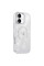 Чохол TPU Eclipse Sparkle (MagFit) для Apple iPhone 16 (6.1) - Clear - фото