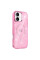 Чохол TPU Eclipse Sparkle (MagFit) для Apple iPhone 16 (6.1) - Pink - фото
