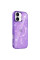 Чохол TPU Eclipse Sparkle (MagFit) для Apple iPhone 16 (6.1) - Purple - фото