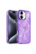 Чохол TPU Eclipse Sparkle (MagFit) для Apple iPhone 16 (6.1) - Purple - фото