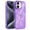 Чохол TPU Eclipse Sparkle (MagFit) для Apple iPhone 16 (6.1) - Purple