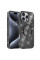 Чохол TPU Eclipse Sparkle (MagFit) для Apple iPhone 16 Pro (6.3) - Black - фото