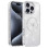 Чохол TPU Eclipse Sparkle (MagFit) для Apple iPhone 16 Pro (6.3) - Clear