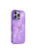 Чохол TPU Eclipse Sparkle (MagFit) для Apple iPhone 16 Pro (6.3) - Purple - фото