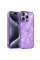 Чохол TPU Eclipse Sparkle (MagFit) для Apple iPhone 16 Pro (6.3) - Purple - фото