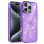 Чохол TPU Eclipse Sparkle (MagFit) для Apple iPhone 16 Pro (6.3) - Purple