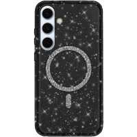 Чохол TPU Eclipse Sparkle (MagFit) для Samsung Galaxy S25 / S24 - Black