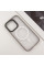 Чехол Blueo Skin Friendly Frosted with MagSafe для Apple iPhone 15 Pro Max (6.7) - Серый - фото