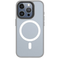 Чехол Blueo Skin Friendly Frosted with MagSafe для Apple iPhone 15 Pro Max (6.7) - Серый