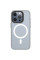 Чехол Blueo Skin Friendly Frosted with MagSafe для Apple iPhone 15 Pro Max (6.7) - Серый - фото
