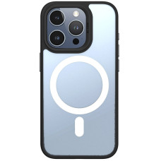 Чехол Blueo Skin Friendly Frosted with MagSafe для Apple iPhone 15 Pro Max (6.7) - Черный