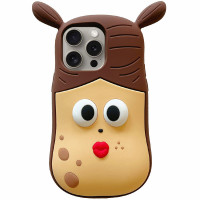 Силиконовый чехол Funny 3D для Apple iPhone 12 Pro / 12 (6.1) - She