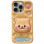 Силиконовый чехол Funny 3D для Apple iPhone 12 Pro / 12 (6.1) - Little bear