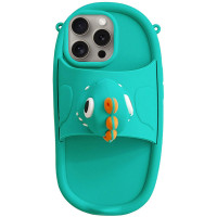 Силиконовый чехол Funny 3D для Apple iPhone 12 Pro Max (6.7) - Baby dragon