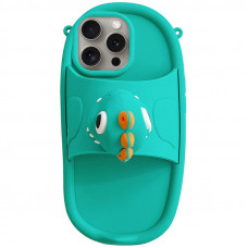 Силиконовый чехол Funny 3D для Apple iPhone 12 Pro Max (6.7) - Baby dragon