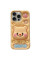 Силиконовый чехол Funny 3D для Apple iPhone 14 Pro (6.1) - Little bear - фото