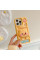 Силиконовый чехол Funny 3D для Apple iPhone 14 Pro (6.1) - Little bear - фото