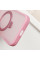 TPU+PC чохол Metal Buttons with MagSafe Colorful HQ Ring для Apple iPhone 16 (6.1) - Pink - фото