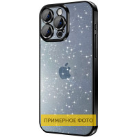 Чохол TPU+PC Glittershine для Apple iPhone 12 (6.1) - Black